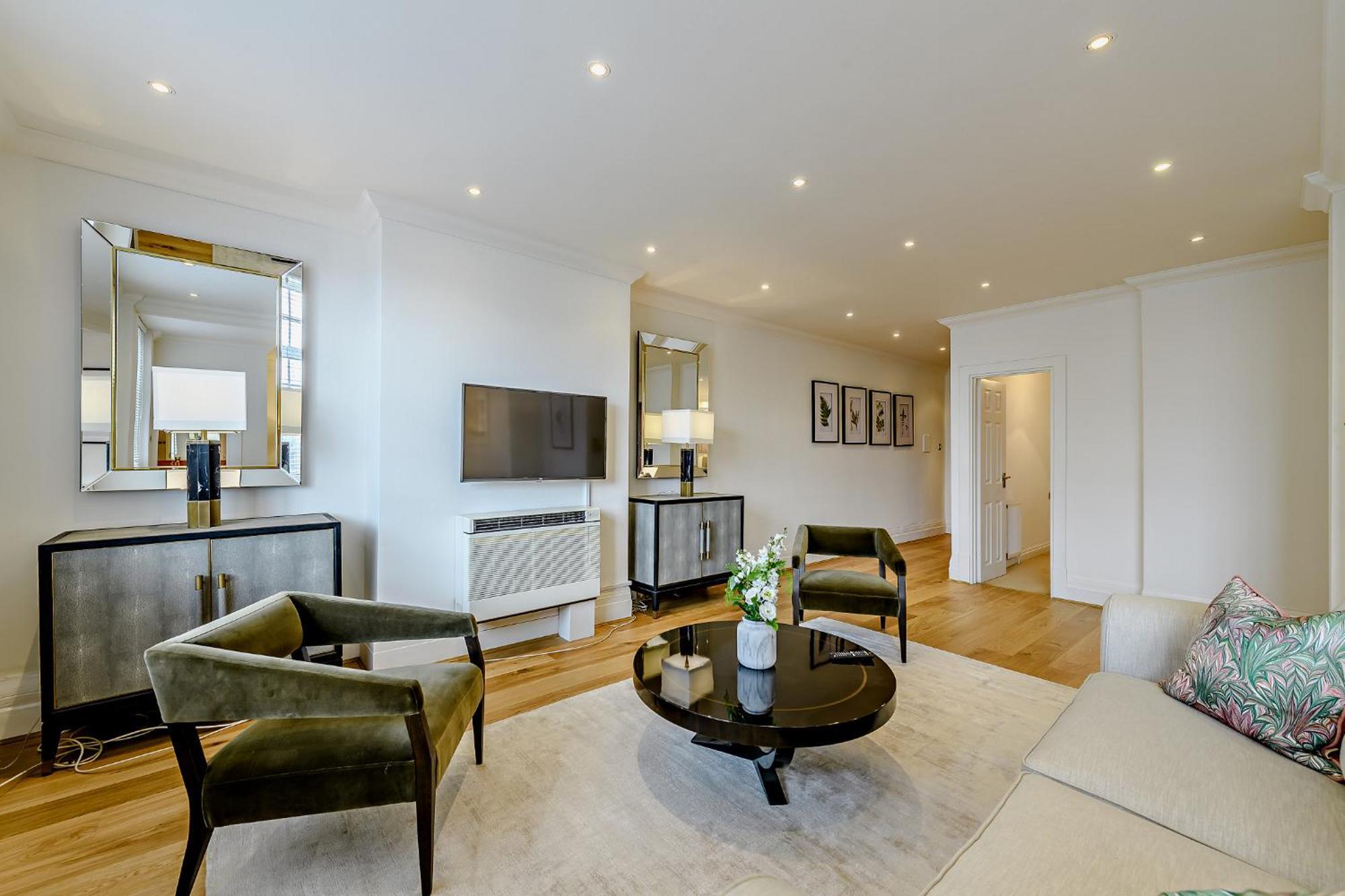 Strathmore Court Apartments London Bagian luar foto