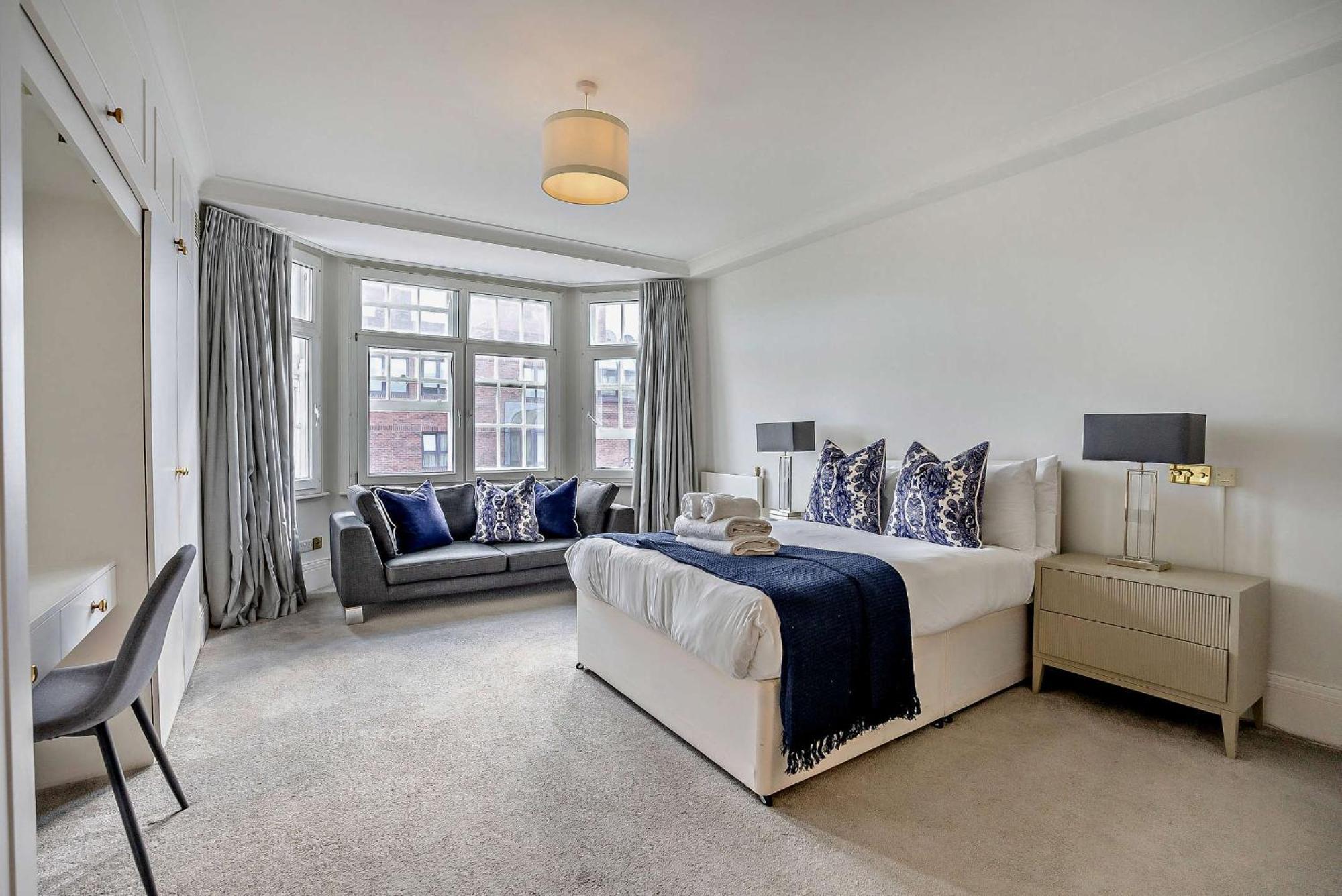 Strathmore Court Apartments London Bagian luar foto
