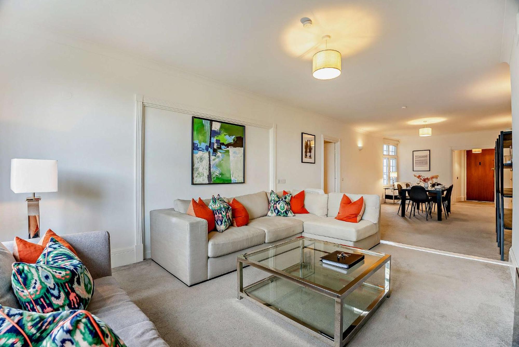 Strathmore Court Apartments London Bagian luar foto
