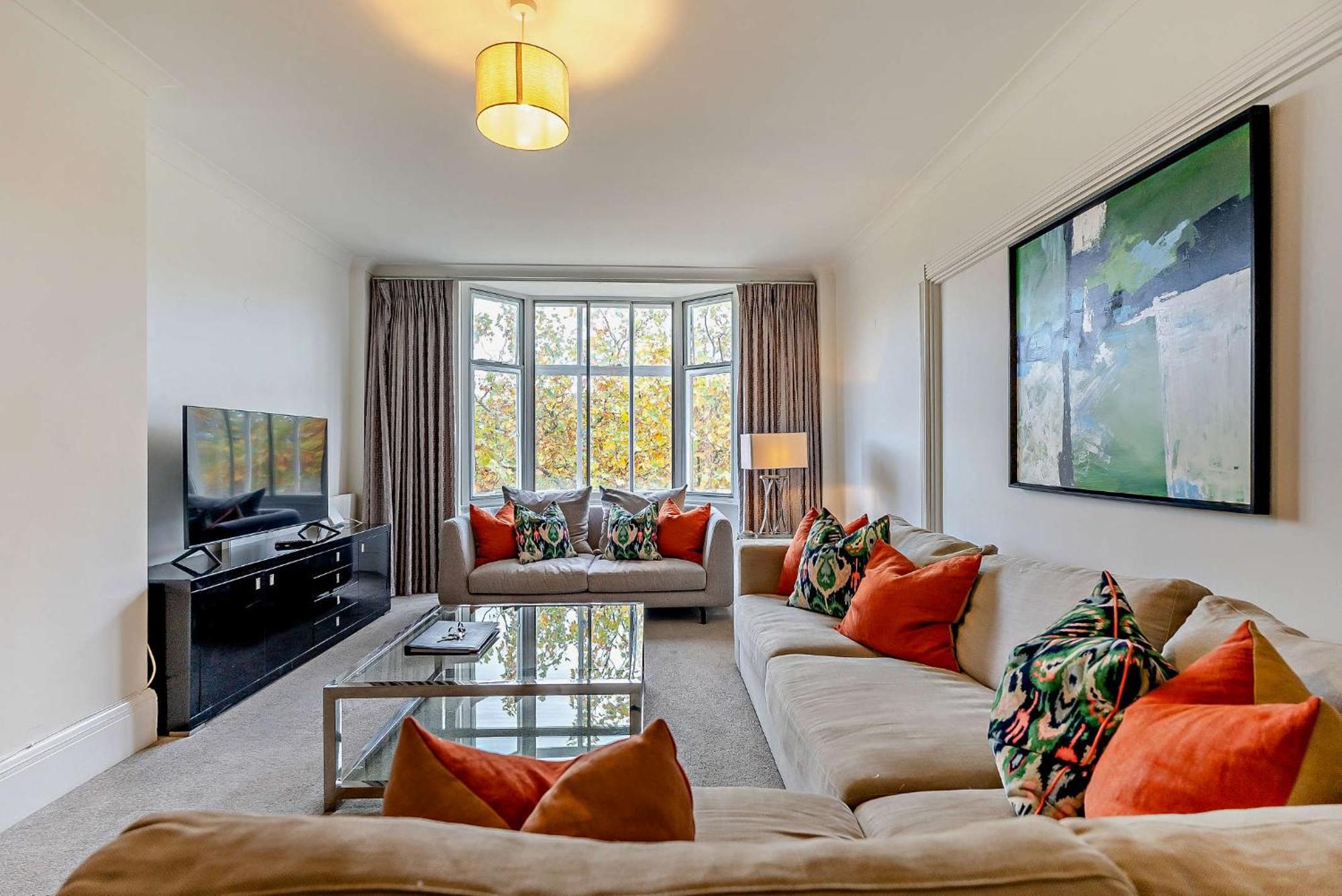 Strathmore Court Apartments London Bagian luar foto