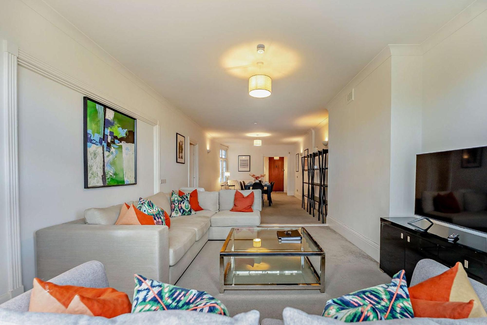 Strathmore Court Apartments London Bagian luar foto
