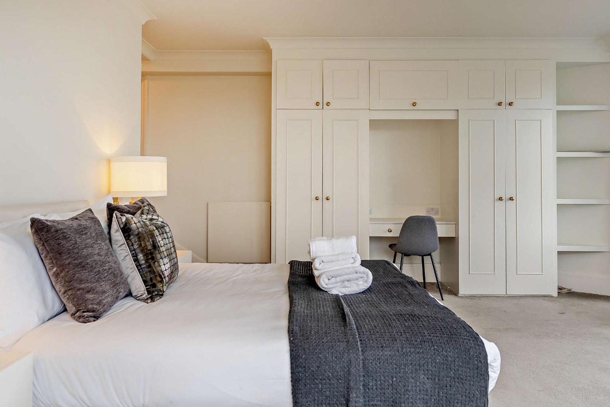 Strathmore Court Apartments London Bagian luar foto