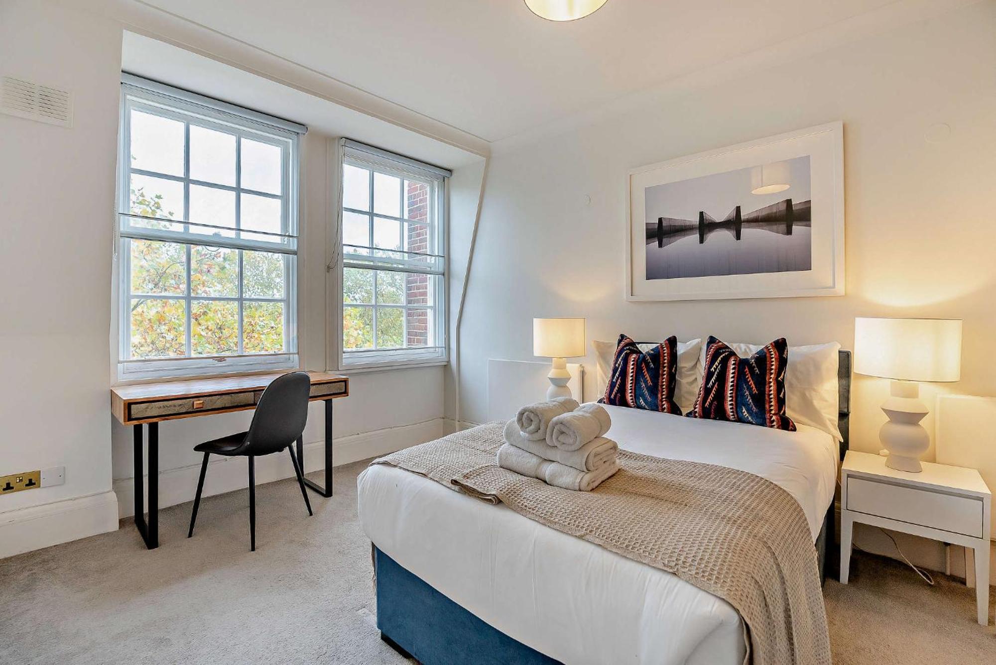 Strathmore Court Apartments London Bagian luar foto
