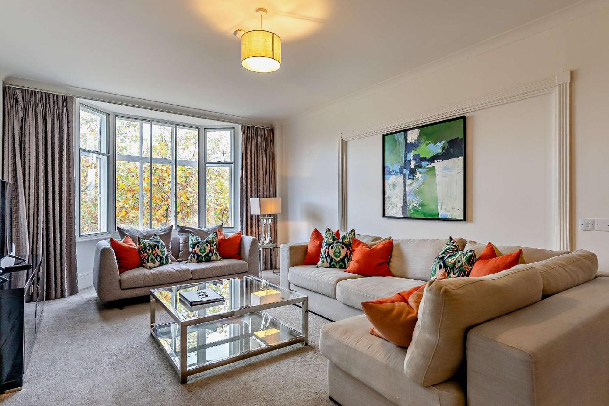 Strathmore Court Apartments London Bagian luar foto