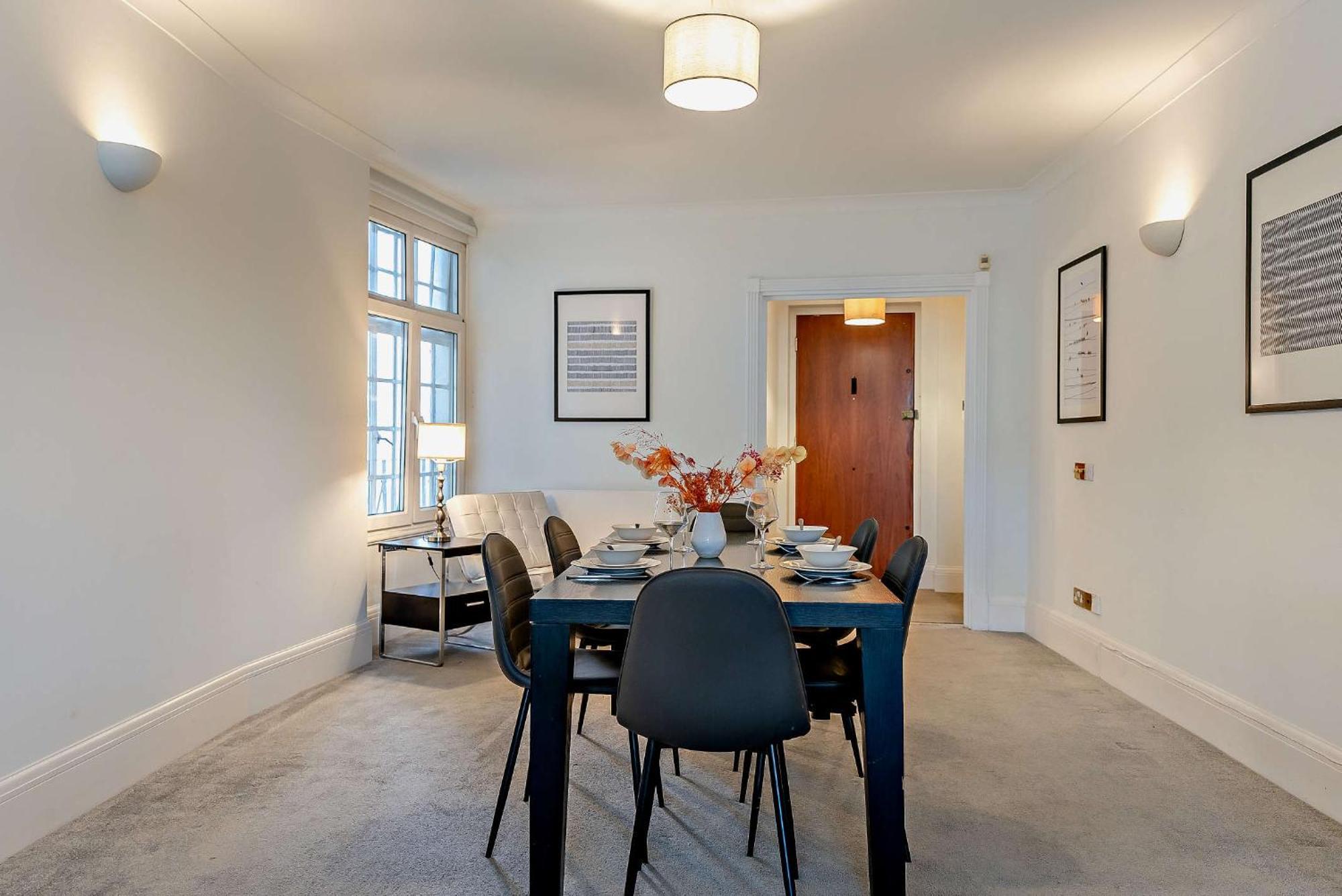 Strathmore Court Apartments London Bagian luar foto