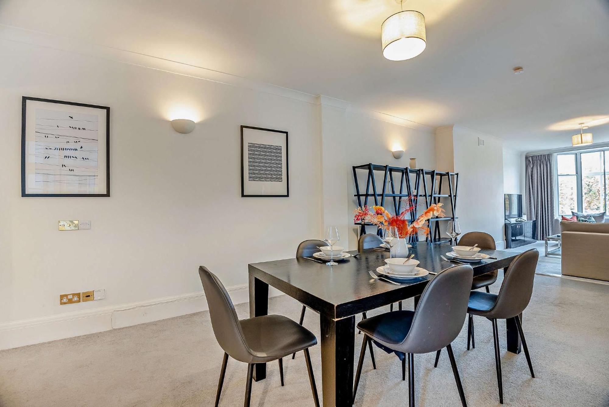 Strathmore Court Apartments London Bagian luar foto