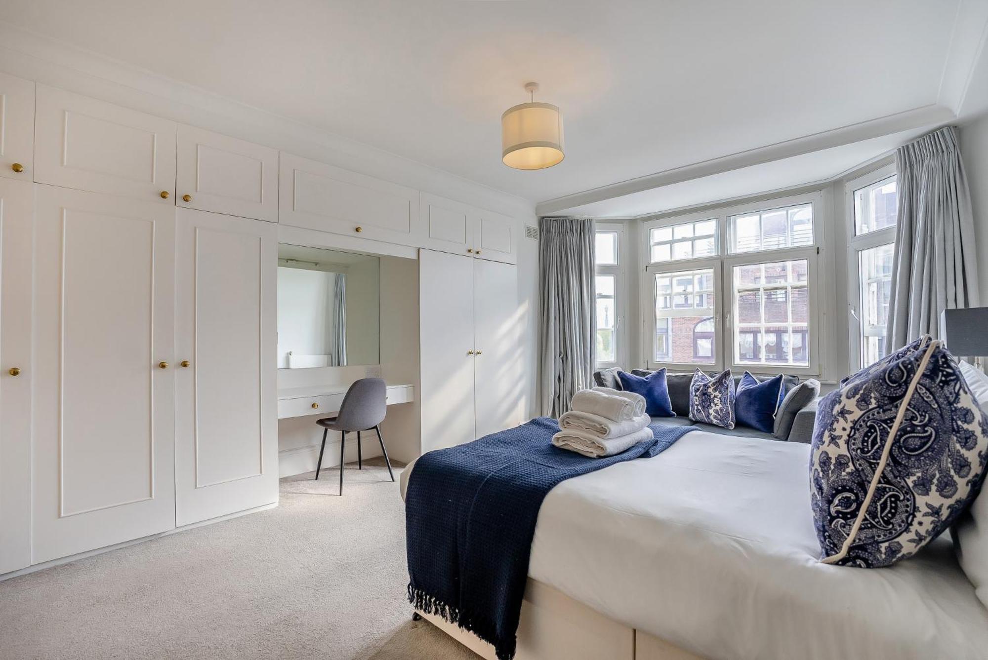 Strathmore Court Apartments London Bagian luar foto