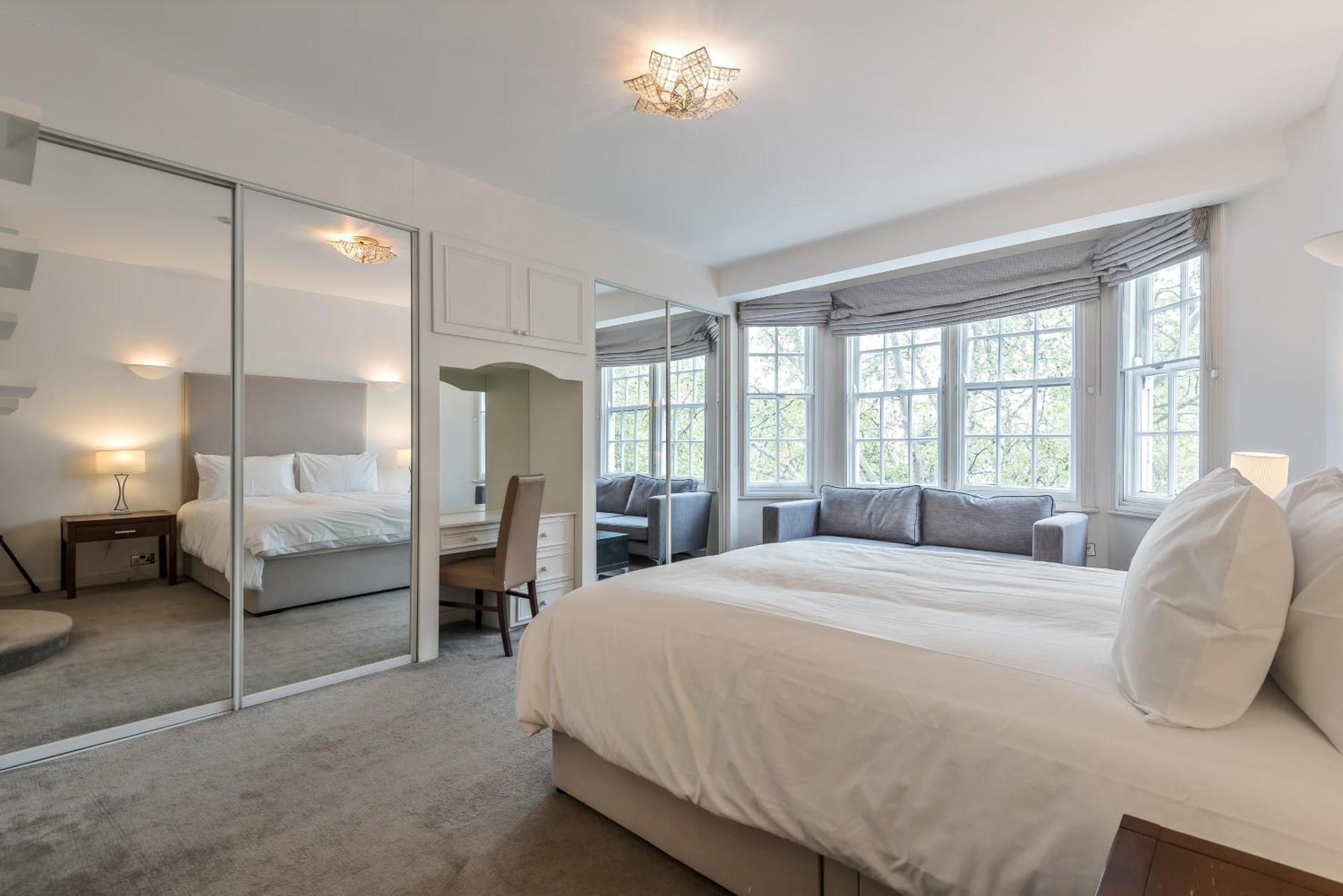 Strathmore Court Apartments London Bagian luar foto