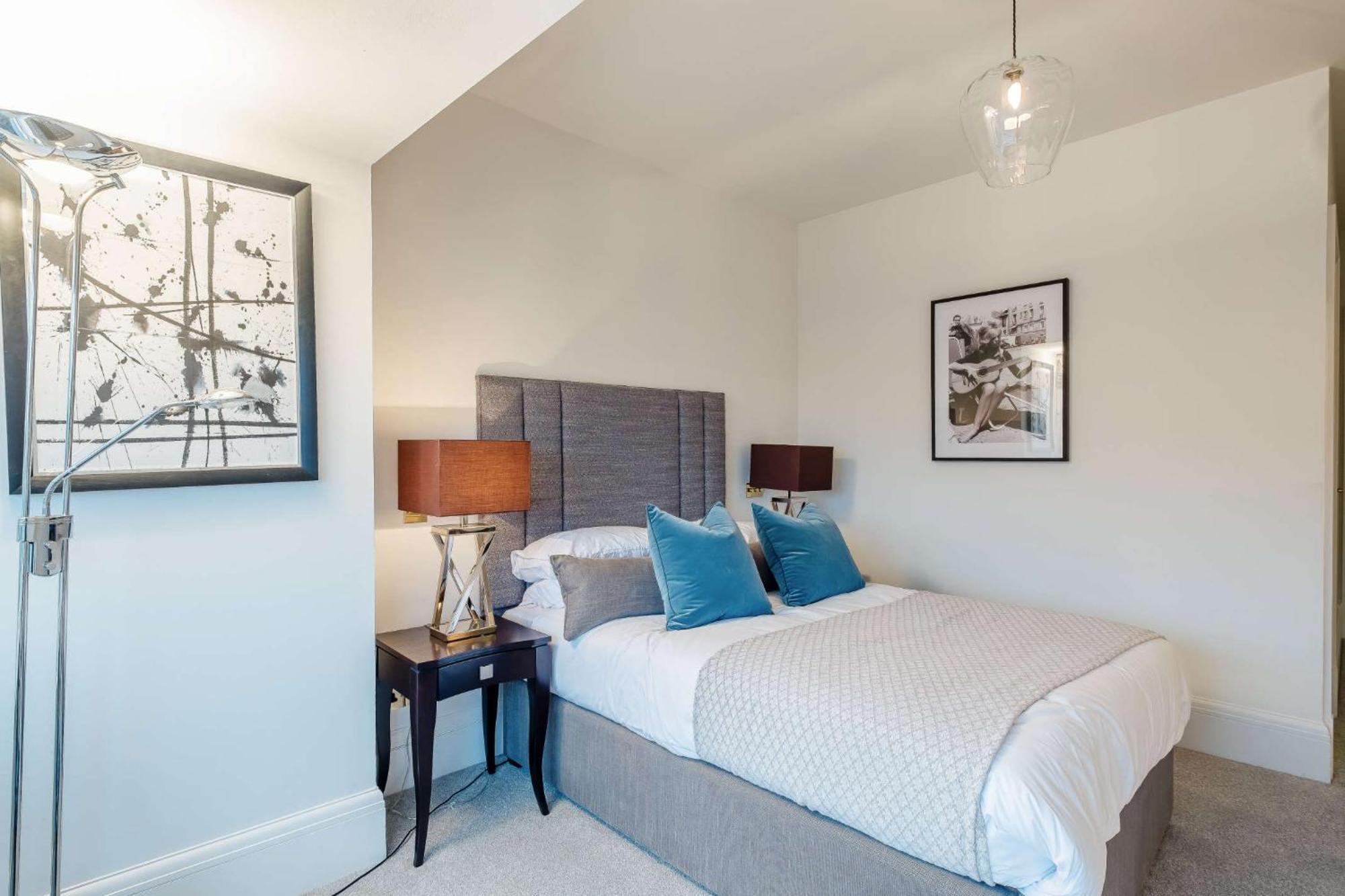 Strathmore Court Apartments London Bagian luar foto