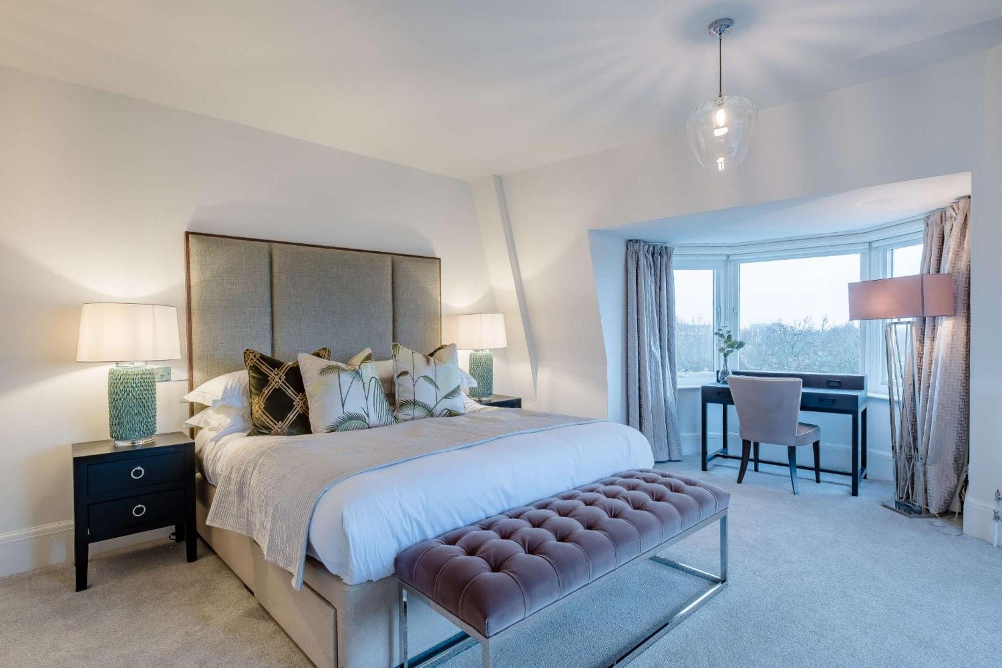 Strathmore Court Apartments London Bagian luar foto