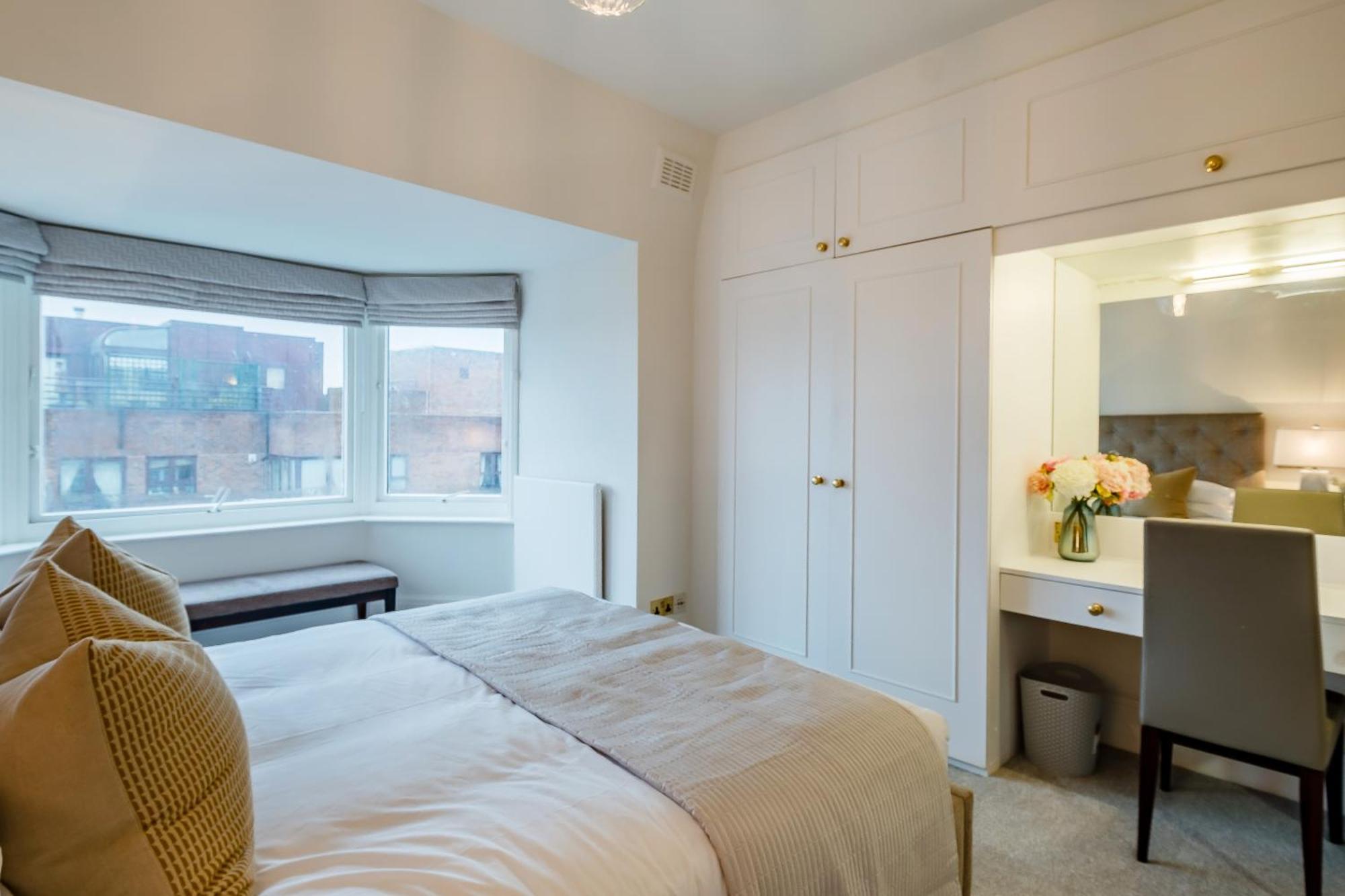 Strathmore Court Apartments London Bagian luar foto