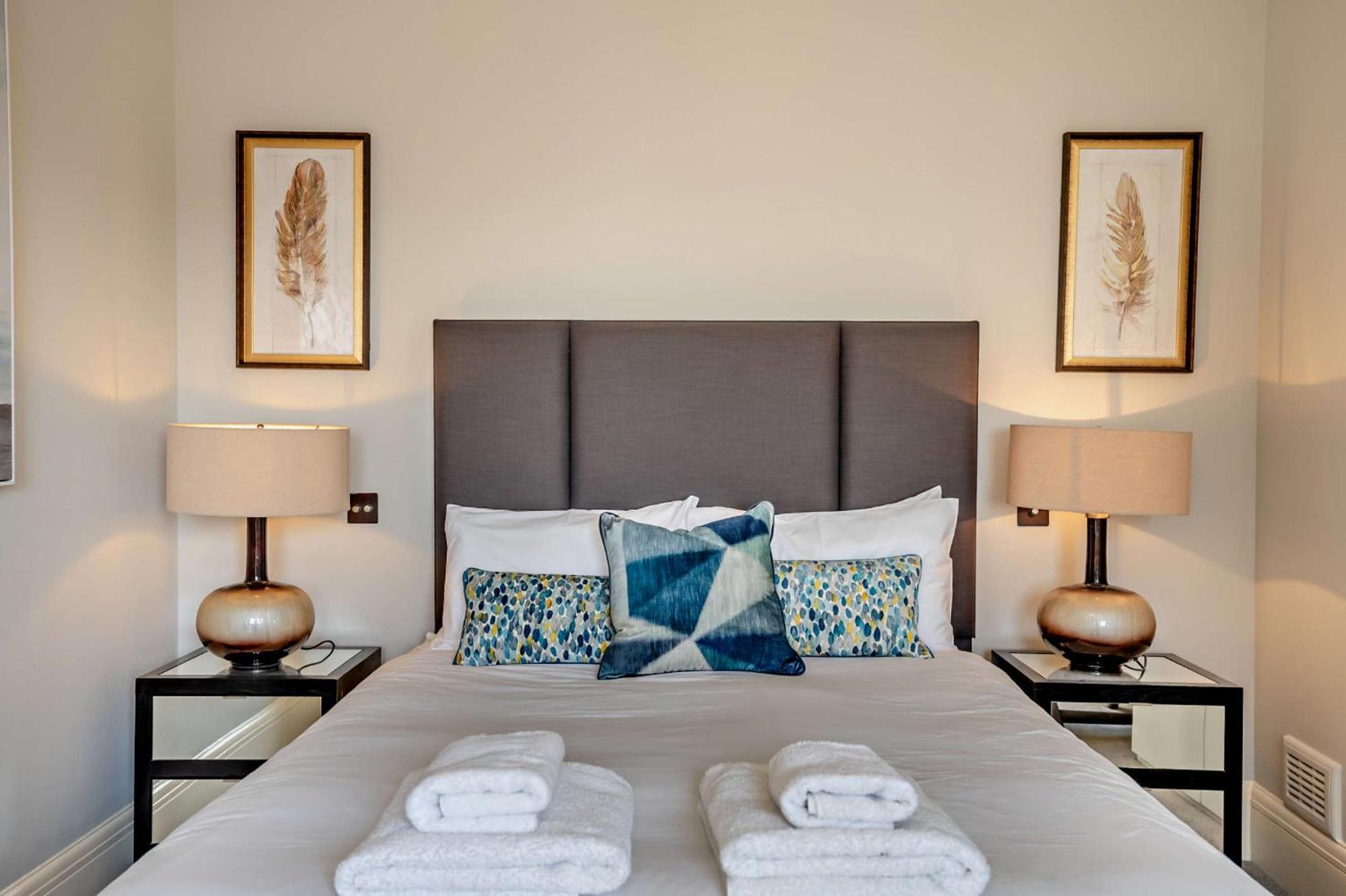 Strathmore Court Apartments London Bagian luar foto