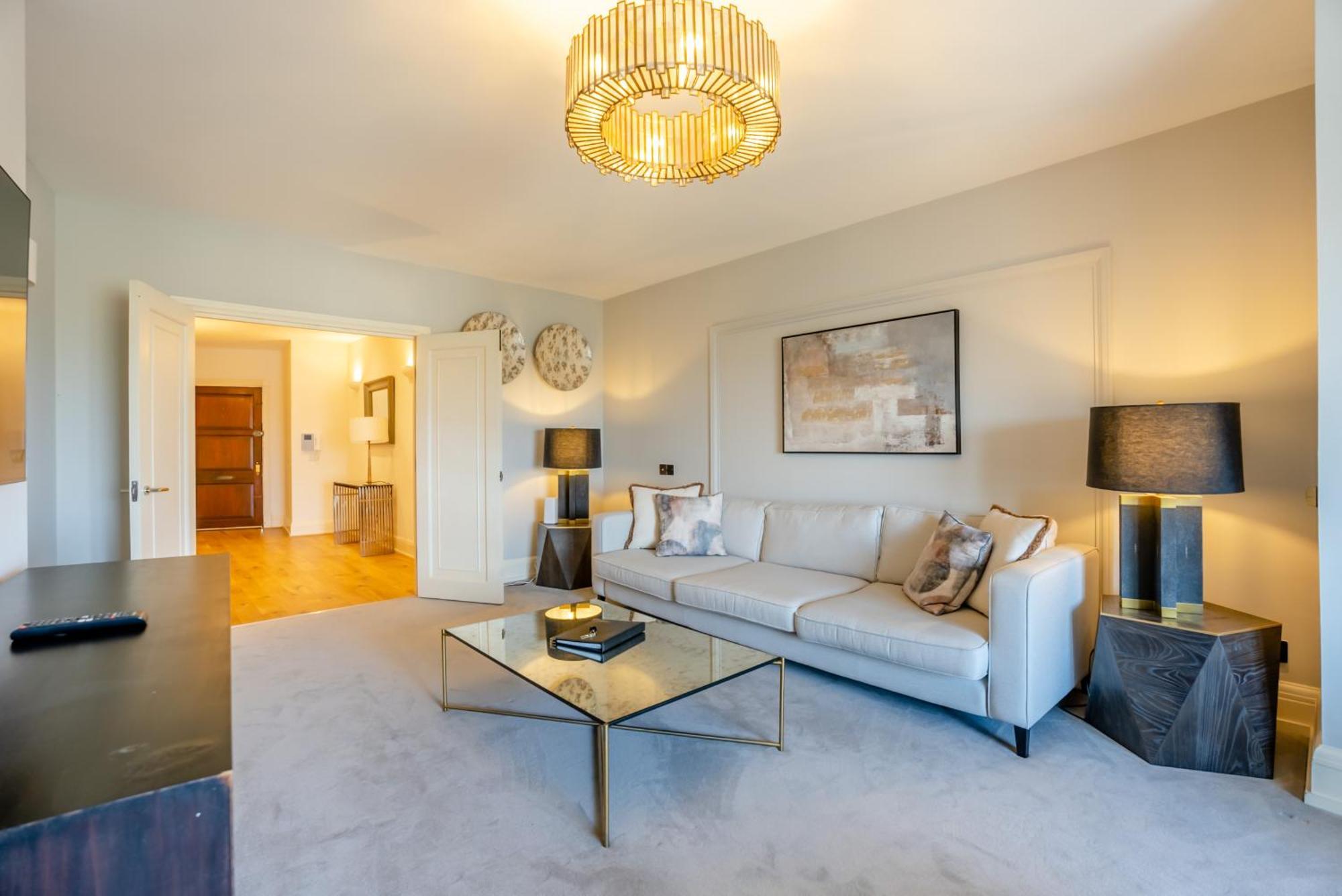 Strathmore Court Apartments London Bagian luar foto
